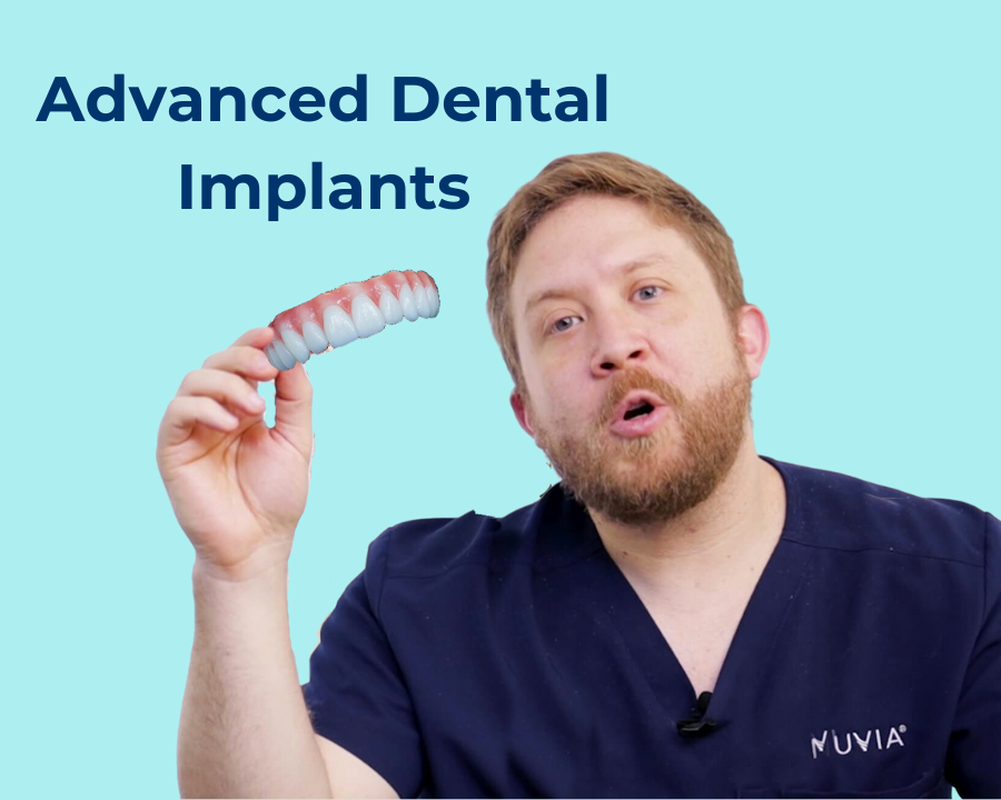 Advanced Dental Implants Discovering the Future with Nuvia